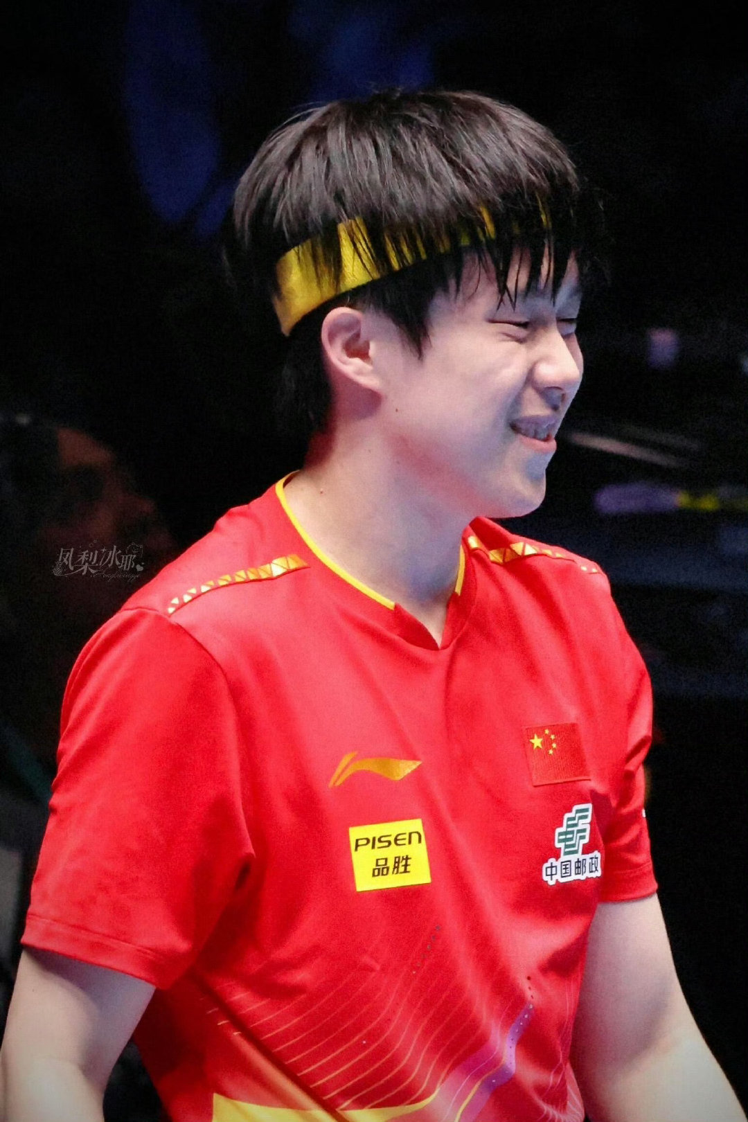 #狮友会[超话]##国乒男队队长王楚钦# wcq#王楚钦体奢一# 
楚变不惊任浪滔 钦耳拭目迎新高🏓 王楚钦加油！ ​