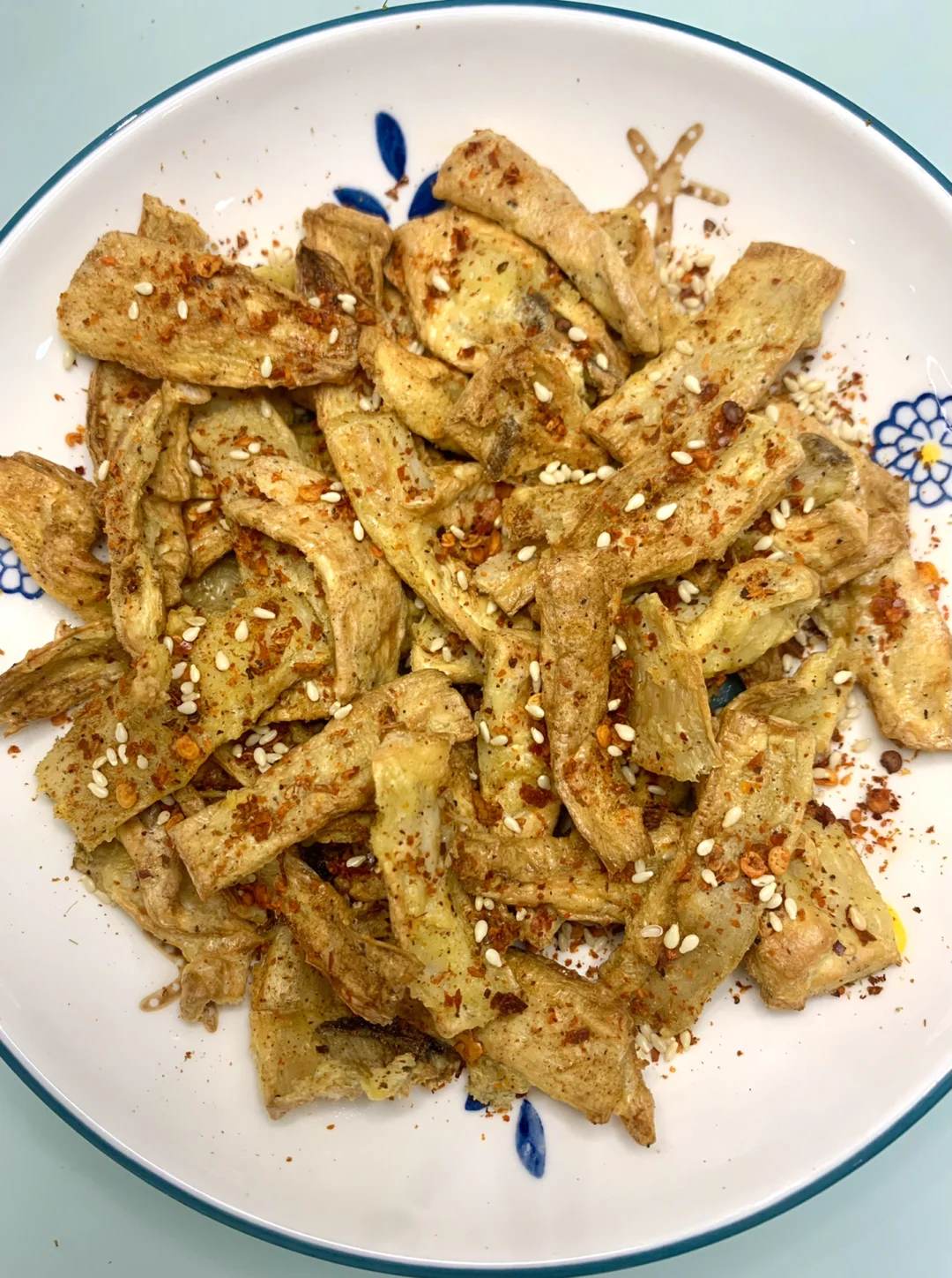 太绝了‼️有空气炸锅的一定要试试这个杏鲍菇