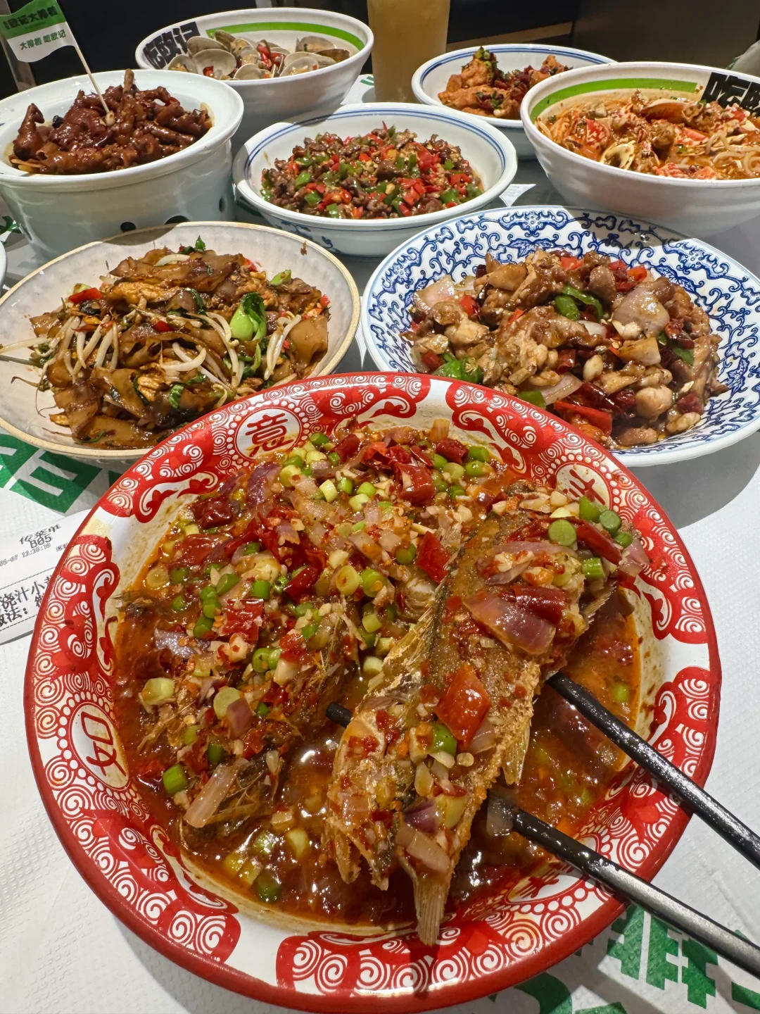 广州嘉禾望岗无敌好吃的江西菜！！！！