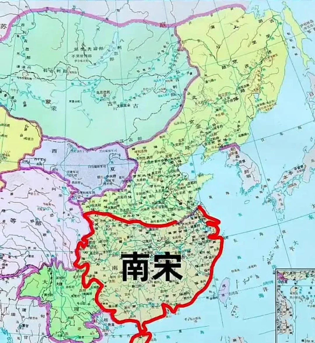 这算不算大一统王朝里被压缩的最小版图了？