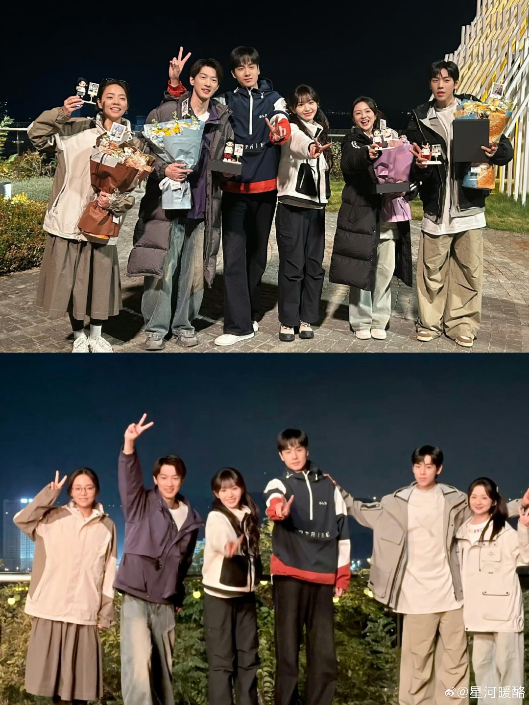 群像伟大
林林林林   林知夏，收官快乐
谢谢你陪我们度过炎热的夏天
我们下个角色见 ​​​
#天才女友今日收官# ​