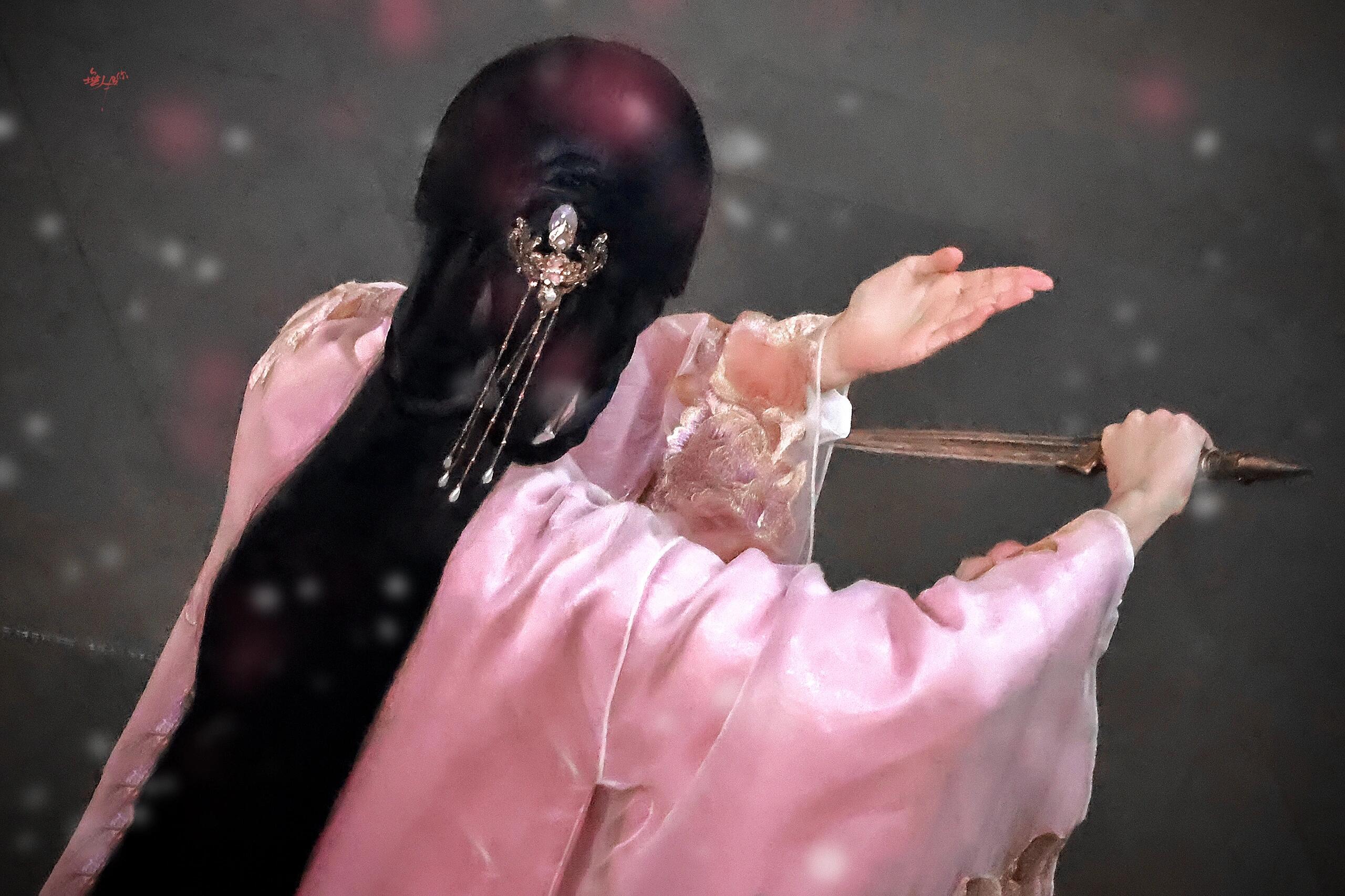 632 粉衣战神
#卢昱晓上官浅# ​