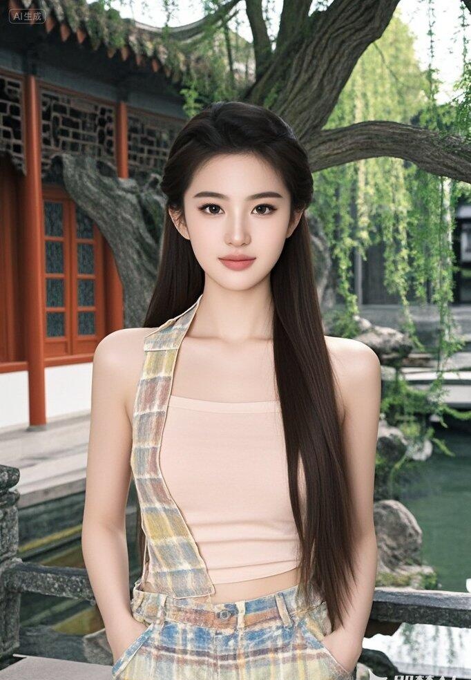 古风美人、清冷感十足、好美呀