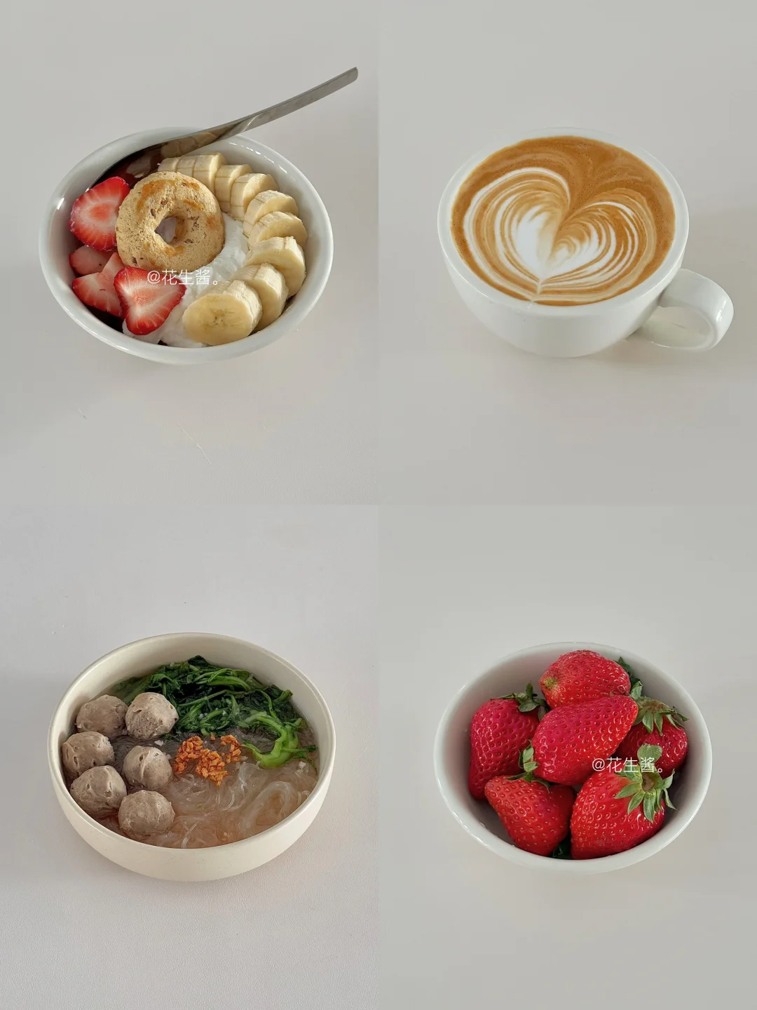 生活化减脂一天吃什么🥣