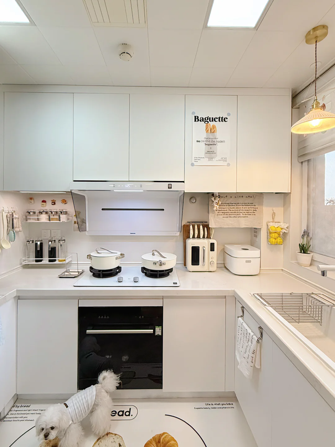 韩系白厨，以轻净，伴三餐清爽