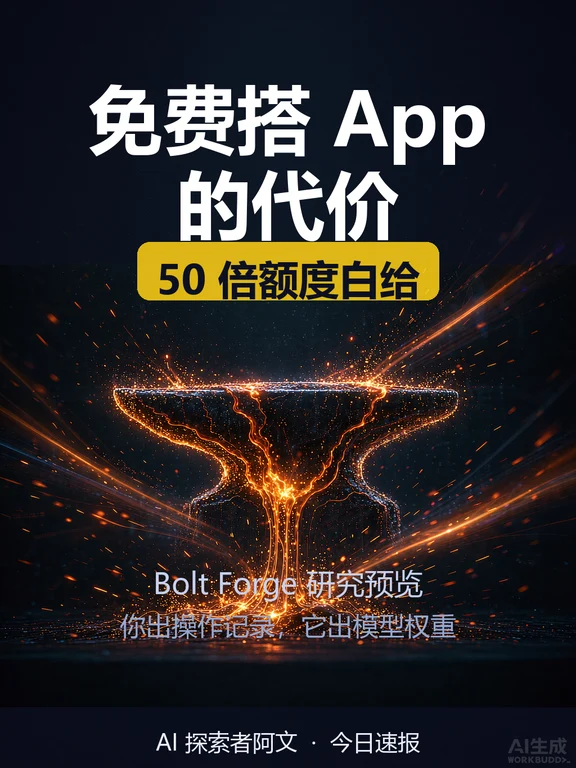 免费搭 App 的代价⚡你愿意吗