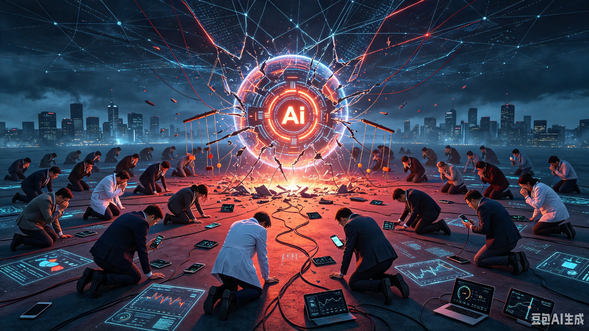 #AI灭绝人类概率超10%# 我问AI了，AI说不会。。敞开心扉拥抱AI吧，赌一把。。有了AI，人类至少可以在灭绝前好好享受一次，就像享受断头饭那样。。反正我是活腻了。。#人工智能##互粉[超话]# ​
