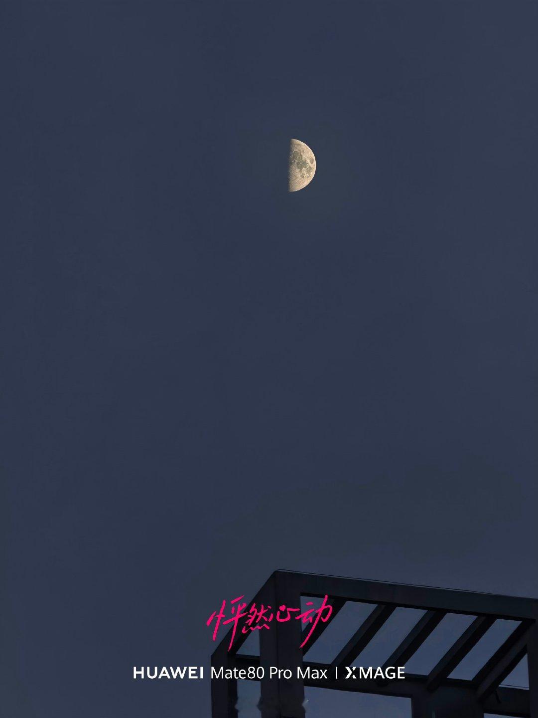 今天是上弦月🌓 ​