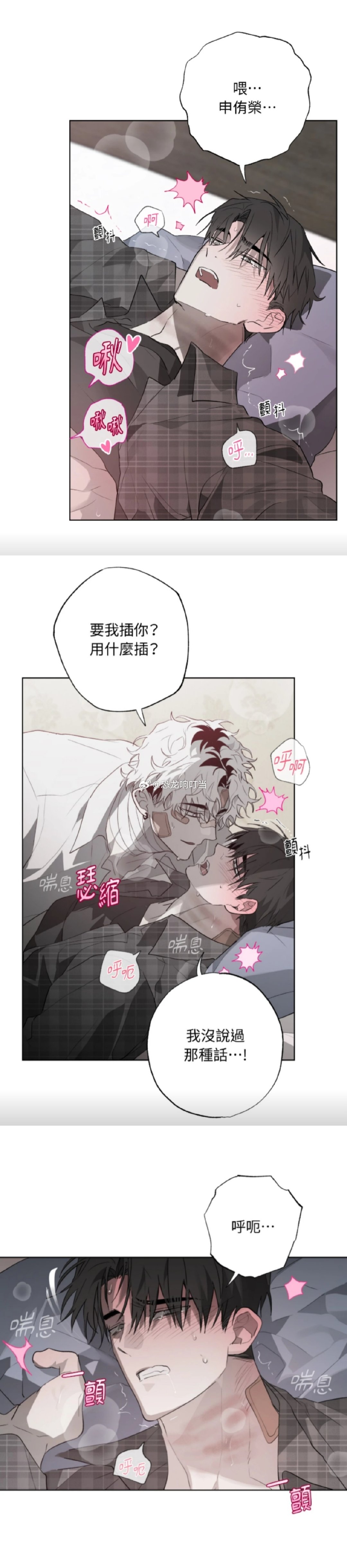 白毛心思灵动步步引导，模样明艳动人，互动趣味满满 ​​​