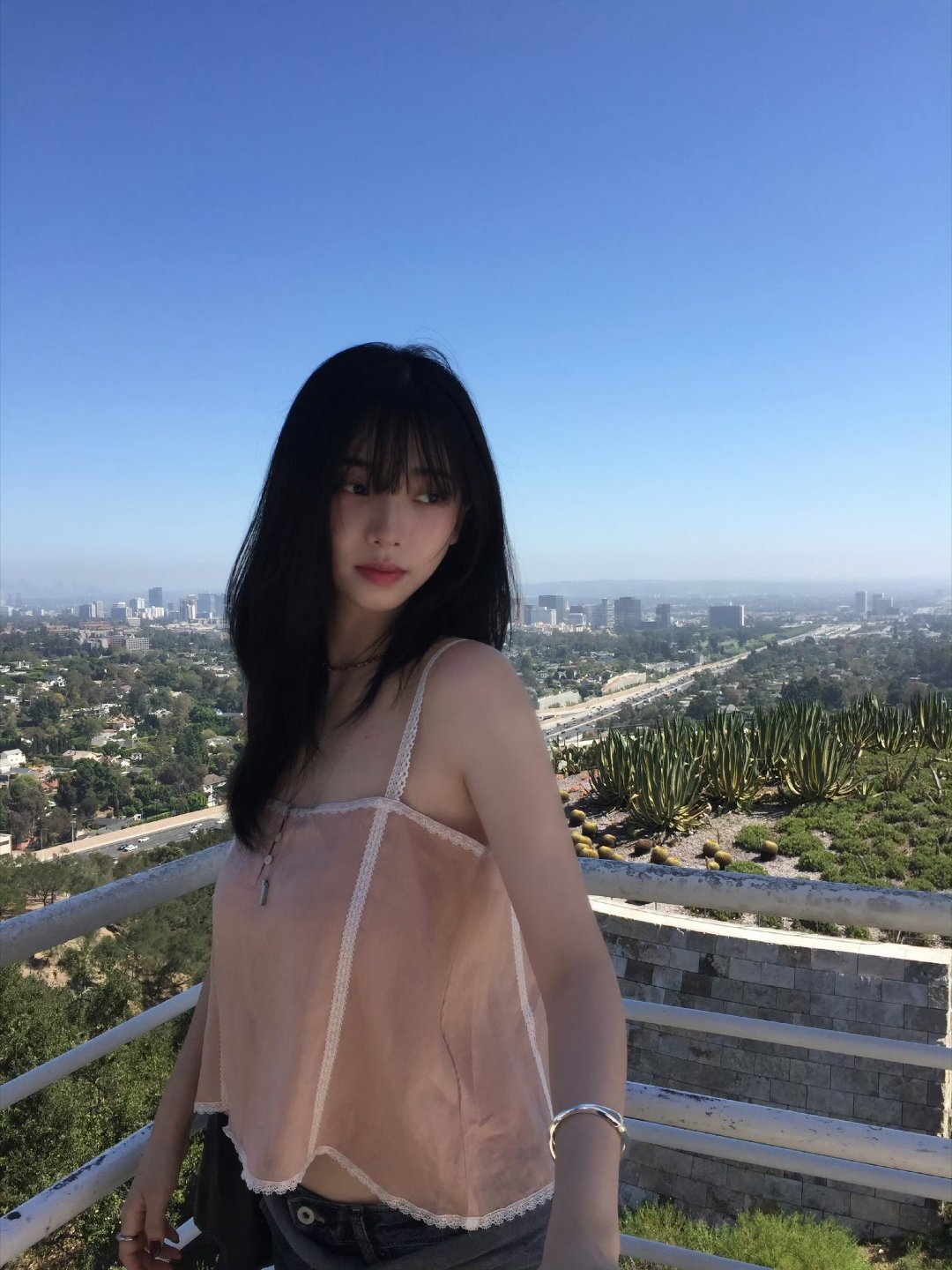 #柳智敏#
粉色珉珉合集[爱慕] ​