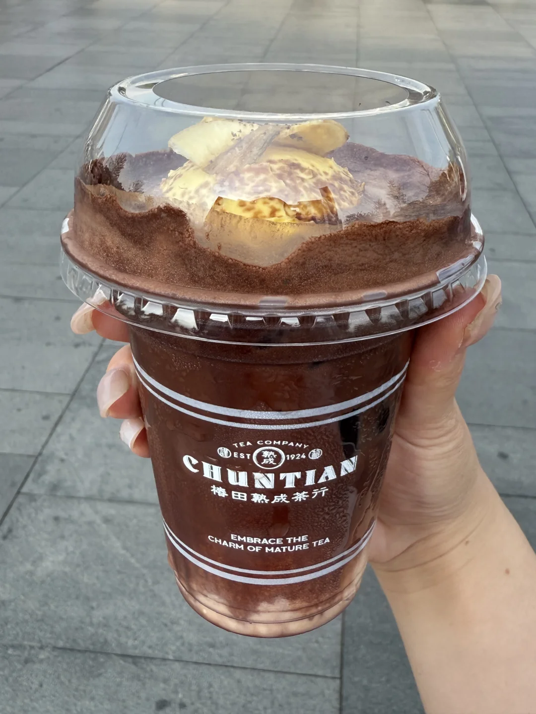 南昌！！！最夯的一杯奶茶出现了。。。。