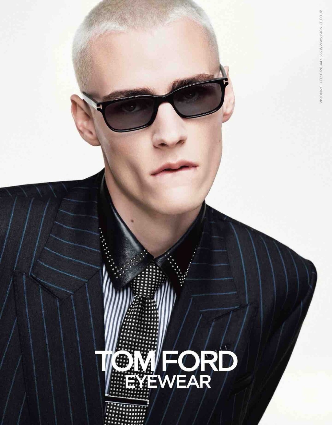 #i-rma#  | Tom Ford F/W2026 Campaign

冷调极简镜头之下 是独属于TF的复古奢靡～ 🖤🥀

     刘雯 / Paolo Grebic / Mila van Eeten 
 Scott Barnhill / Malick Bodian / Alfredo Ramirez...

             #时尚灵感解读#  | #风格大赏# ​