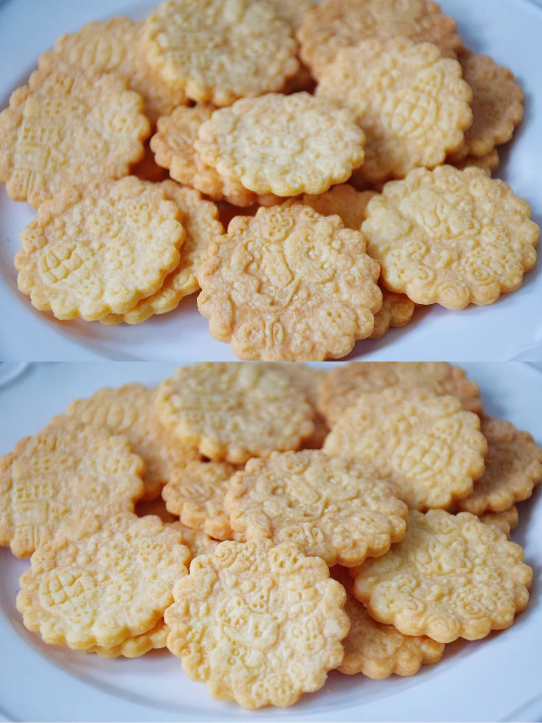 无需打发的卡通黄油小饼干！新手一次成功