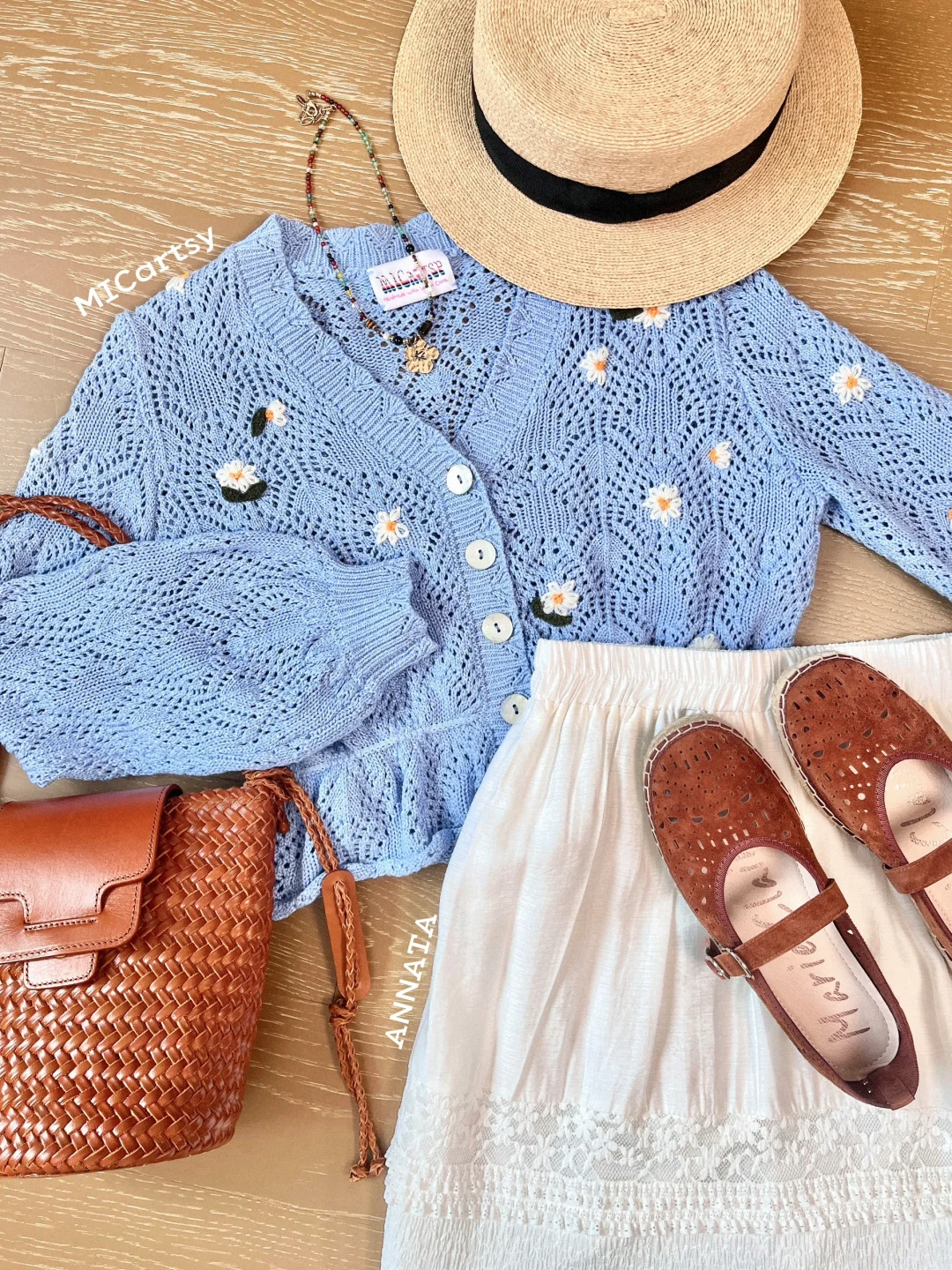 春日必备！花花配饰的时尚魔法💐