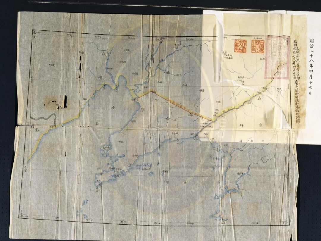 马关条约原计划要割让的辽东半岛区域