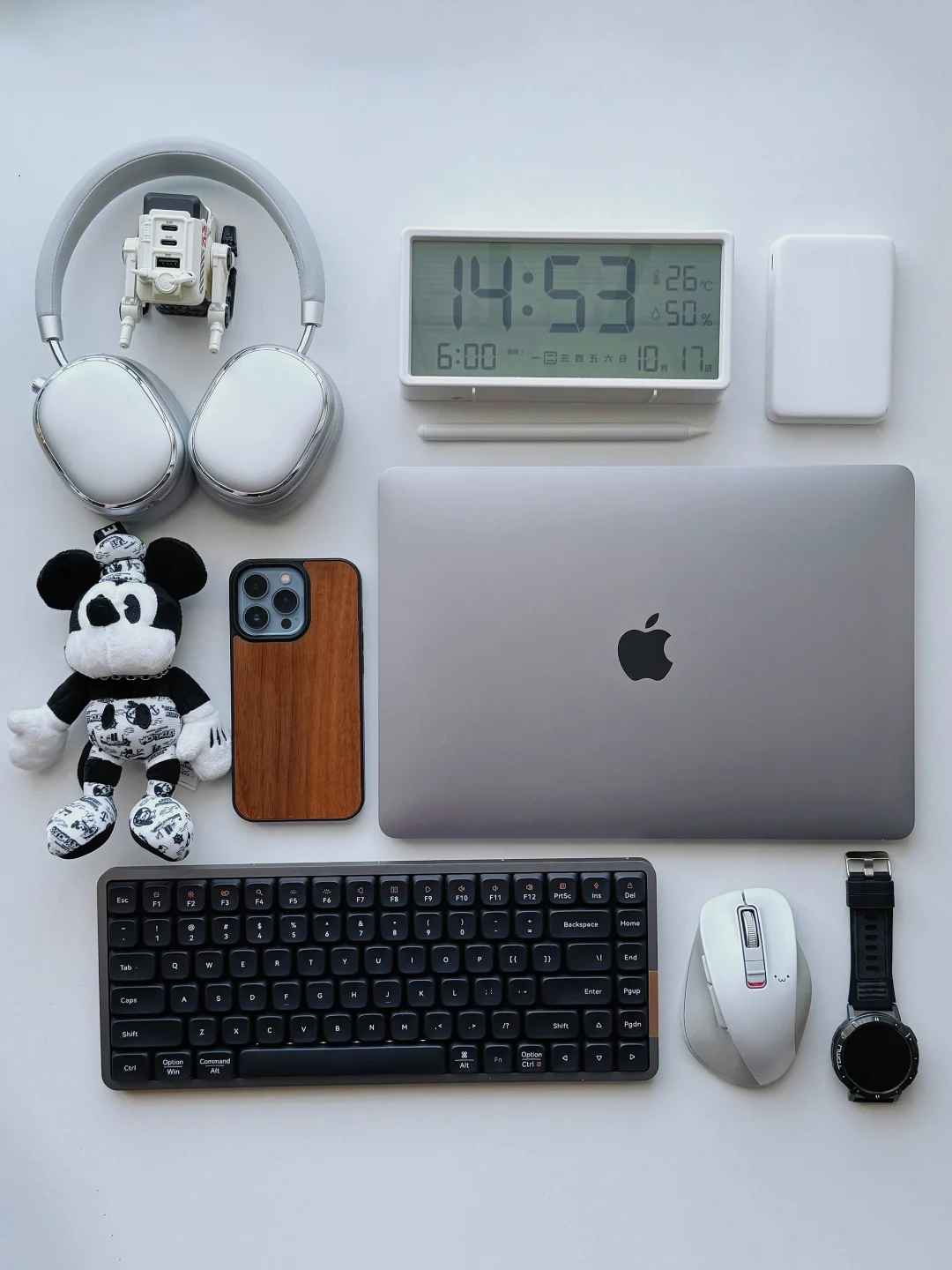 数码桌搭｜i人ins风书桌好物分享