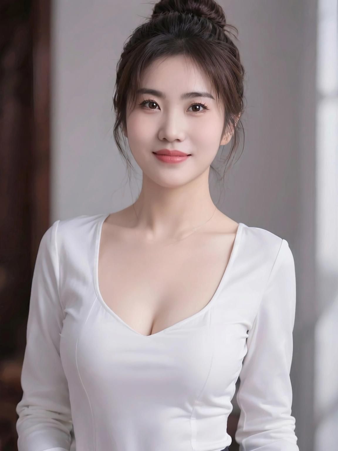 <p>AI简约美少妇写真 ai创作 <!--{img:0}--></p...