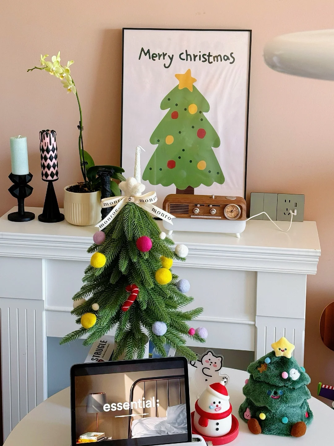 独居日常｜色彩点亮了我对家的小热情