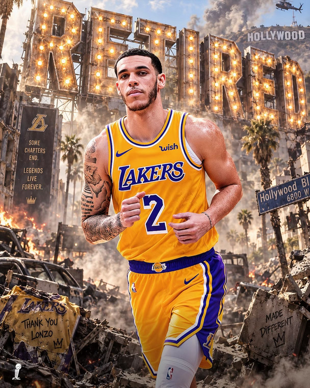 [爆炸R]突发：朗佐·鲍尔确认他正式结束篮球生涯，同时回顾他的NBA生涯以及他因伤经历的一切 🏀💔
	
“我不认为我曾经达到过我的巅峰，天哪，那该死的太糟糕了，但与此同时，有些人晚上连饭都吃不上。我就是这样看待这个世界的。”
	
[啤酒R]朗佐·鲍尔因职业生涯改变性的膝伤，仅28岁就从NBA退役，他在湖人、鹈鹕、公牛和骑士队效力了九个赛季。
	
#NBA #聊球俱乐部 #朗佐鲍尔 #藏不住了我是球迷 #NBA评论席 #懂点篮球 #nba新闻一分钟全知道 #nba #球星 #小红书球迷大会