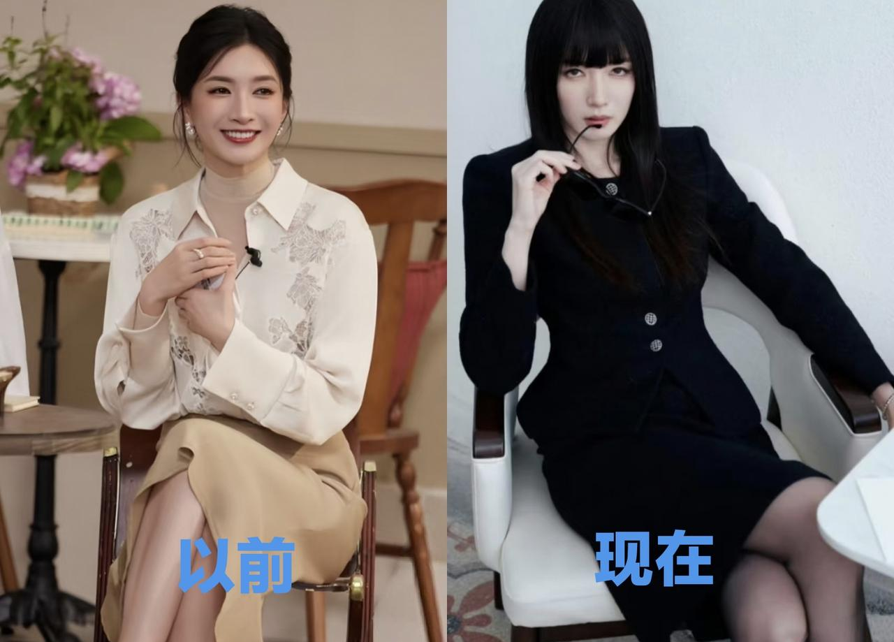 江疏影近期的造型变革，已从单纯的屏幕角色走向了国际舞台的亮相。
 过去...
