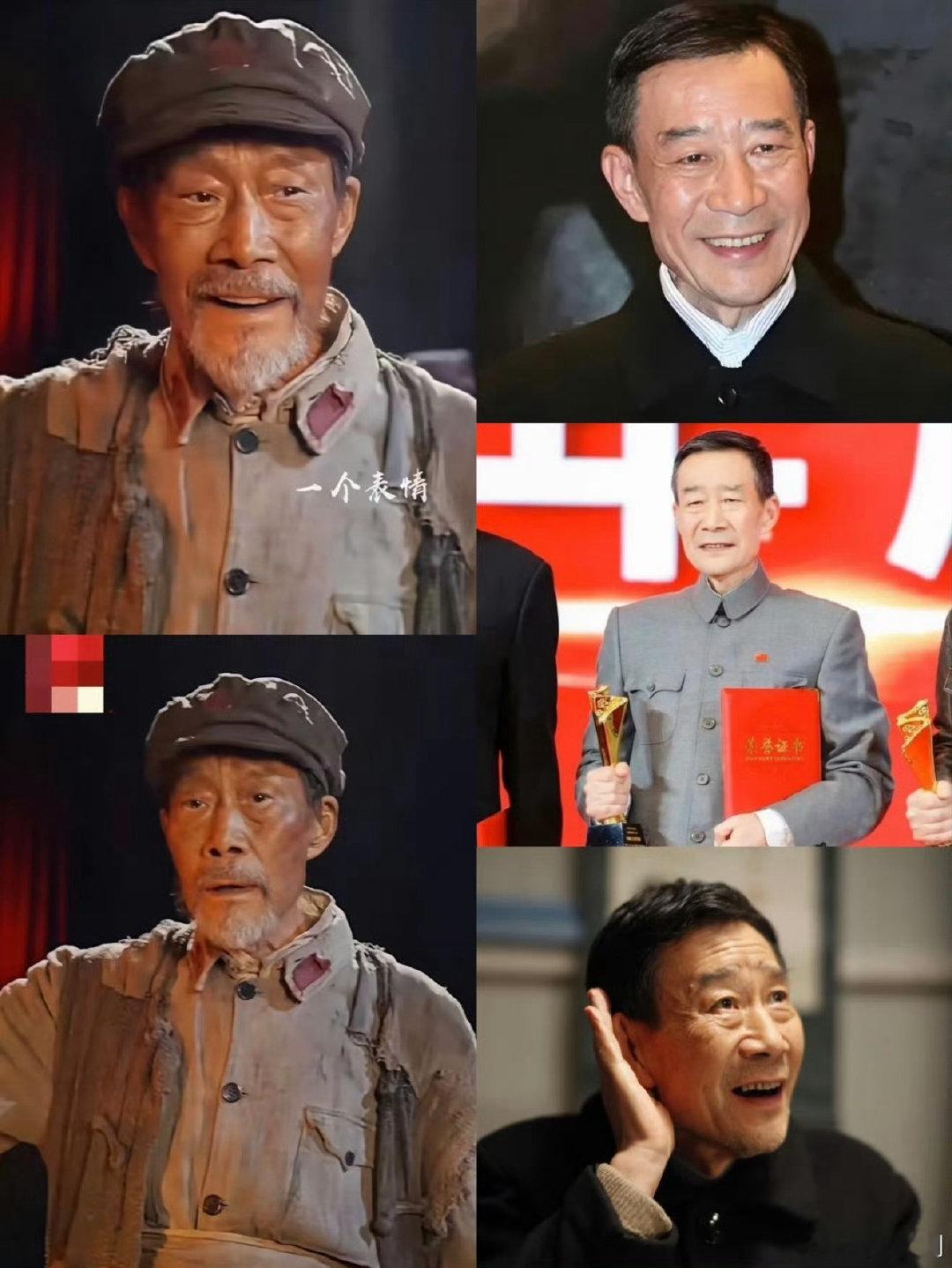 #李雪健已无法说话#
李雪健老师在演艺圈真的配的上燃尽了这几个字，除他之外，能再配上这几个字的也就游本昌了。 ​