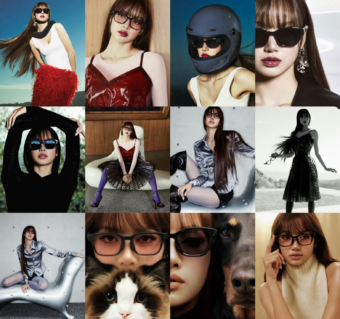 表现力太强了

·母版W magazine
·LISA✖️Meta Glasses ​