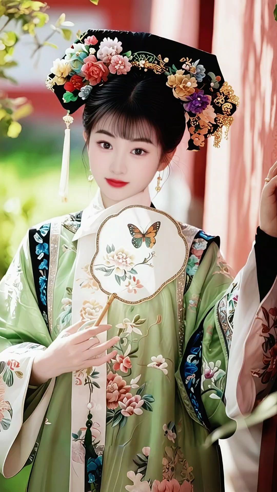 <p>古风小姐姐 古风美女 元气少女 旗袍 清纯甜美 <!--{img...