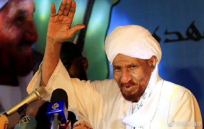 外媒: 蘇丹前總理因新冠去世-圖2
