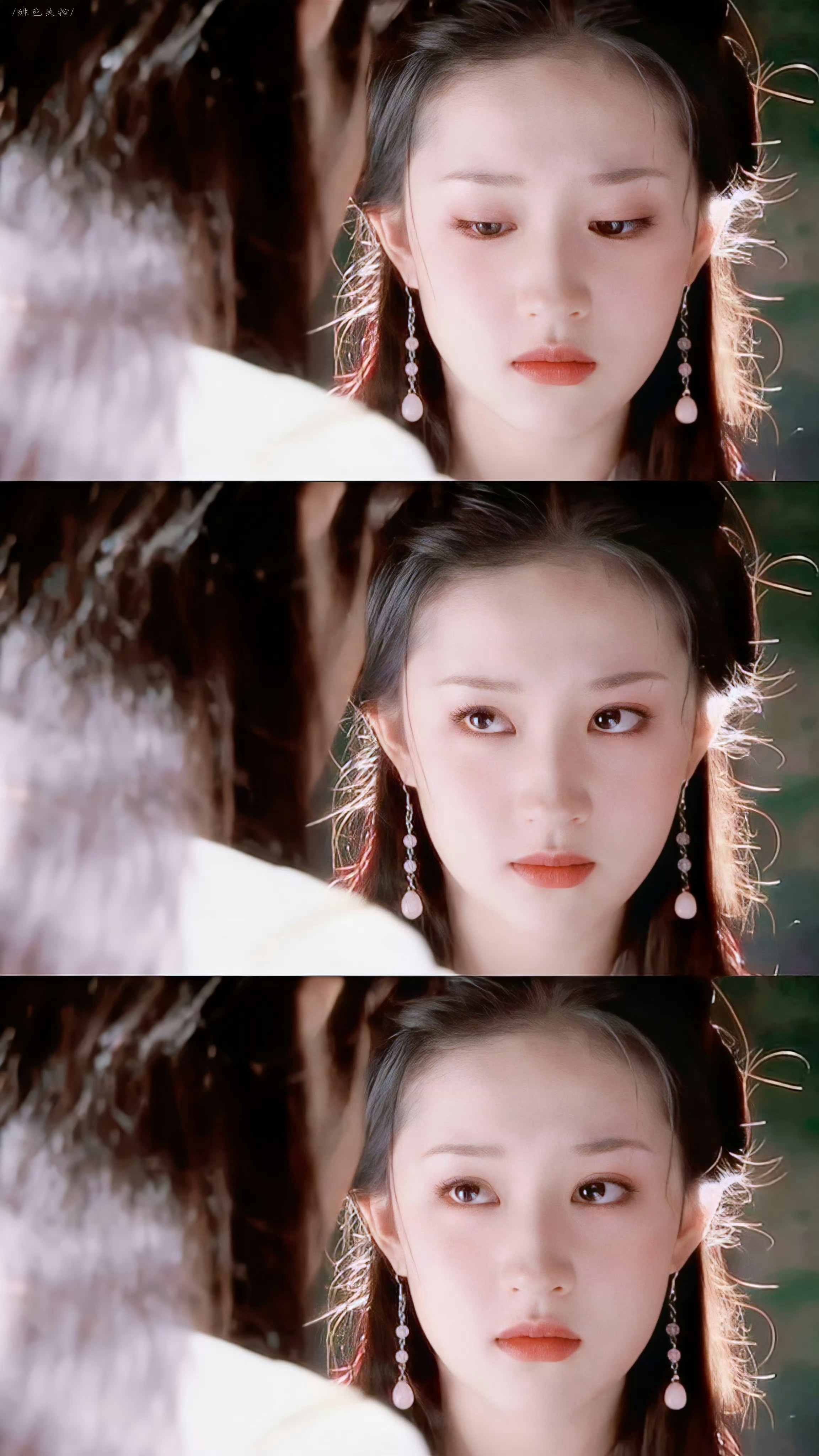 #网友翻出刘亦菲黄晓明20年前旧照# lyf#刘亦菲王语嫣# lyf

每次提起武侠古装美人，刘亦菲的王语嫣永远是第一个被提起的名字。得天独厚的顶级美貌搭配自然有灵气的演技，剧集播出直接引爆全网热度，后续常年被各个平台复盘刷屏。黑粉与其费尽心思捆绑碰瓷蹭流量，不如用心打磨作品，靠碰瓷换来 ​