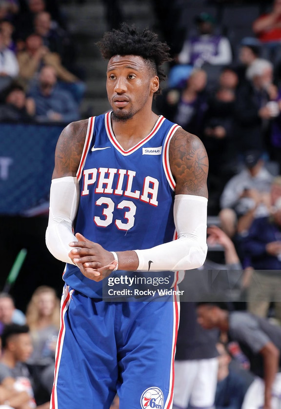 巅峰回溯 Robert Covington