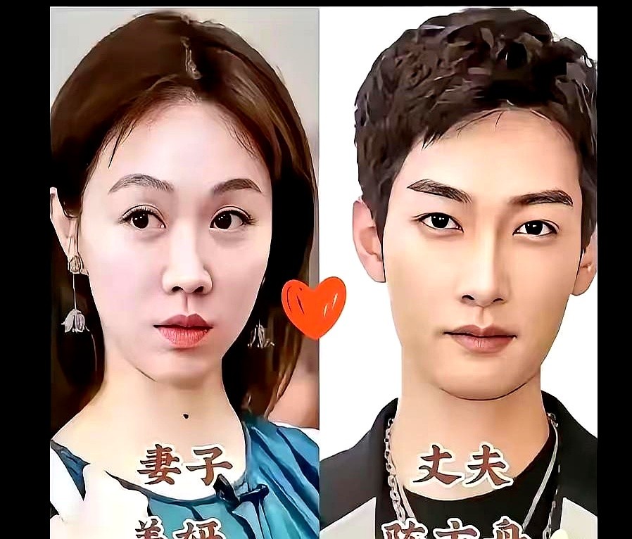一直以为姜妍嫁了个有钱的老头，毕竟银行行长这头衔听着就很有年代感。

结果刷到同框照片直接愣住了。男的居然长得这么帅，根本不是脑补的那种油腻模样，西装革履往那一站，颜值完全不输圈里人。

再看姜妍，那身材骨肉匀称，穿什么都勾人。以前总觉得这又是俗套的各取所需，现在看根本就是郎才女貌。行长能娶到姜妍是