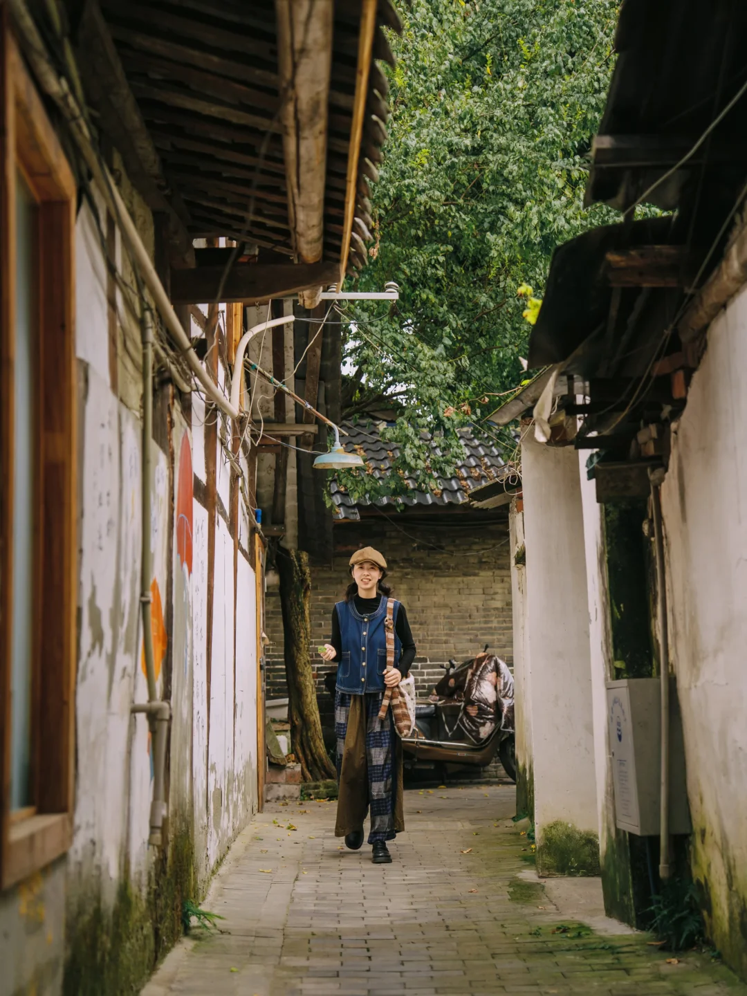 彭镇｜一半烟火 一半清欢