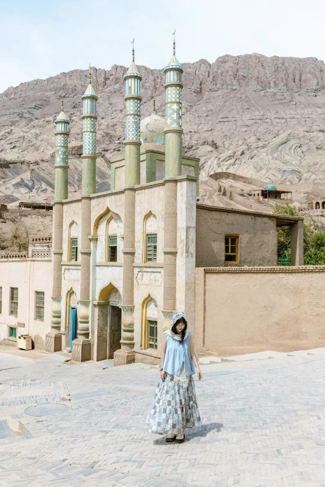 新疆麻扎村❗我这辈子见过最震撼的古老村落