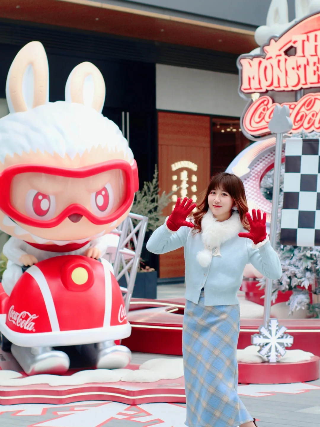 THE MONSTERS×可口可乐华东首展