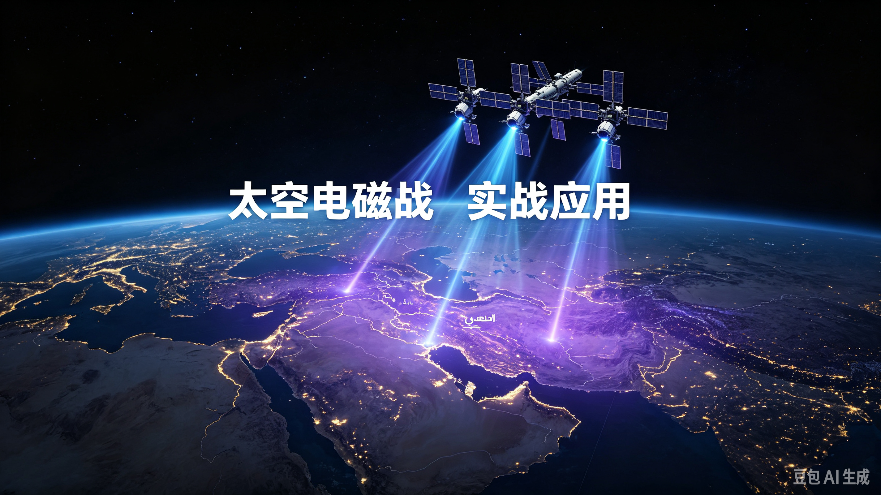 太空暗战进入实战时代：美电磁武器落地中东 伊美博弈重塑地缘格局