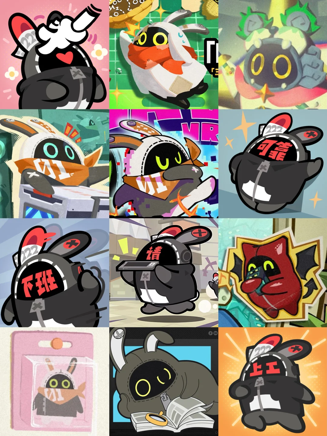 绝区零邦布头像！绳匠请用可爱头像