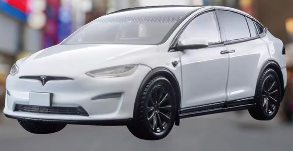 超级跨界-TLV香港限定 特斯拉MODELX Plaid