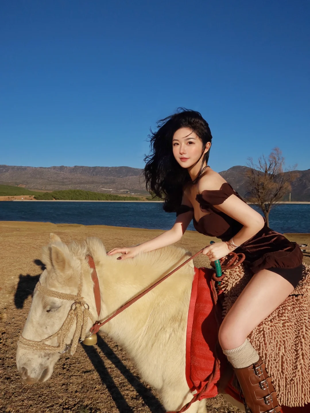 丽江｜玉龙雪山周边小众宝藏景点—龙女湖🐉