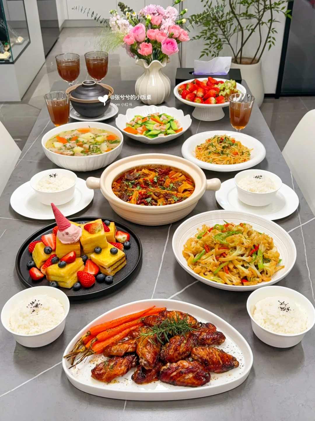 春日美食｜春天的仪式感，就在一日三餐里