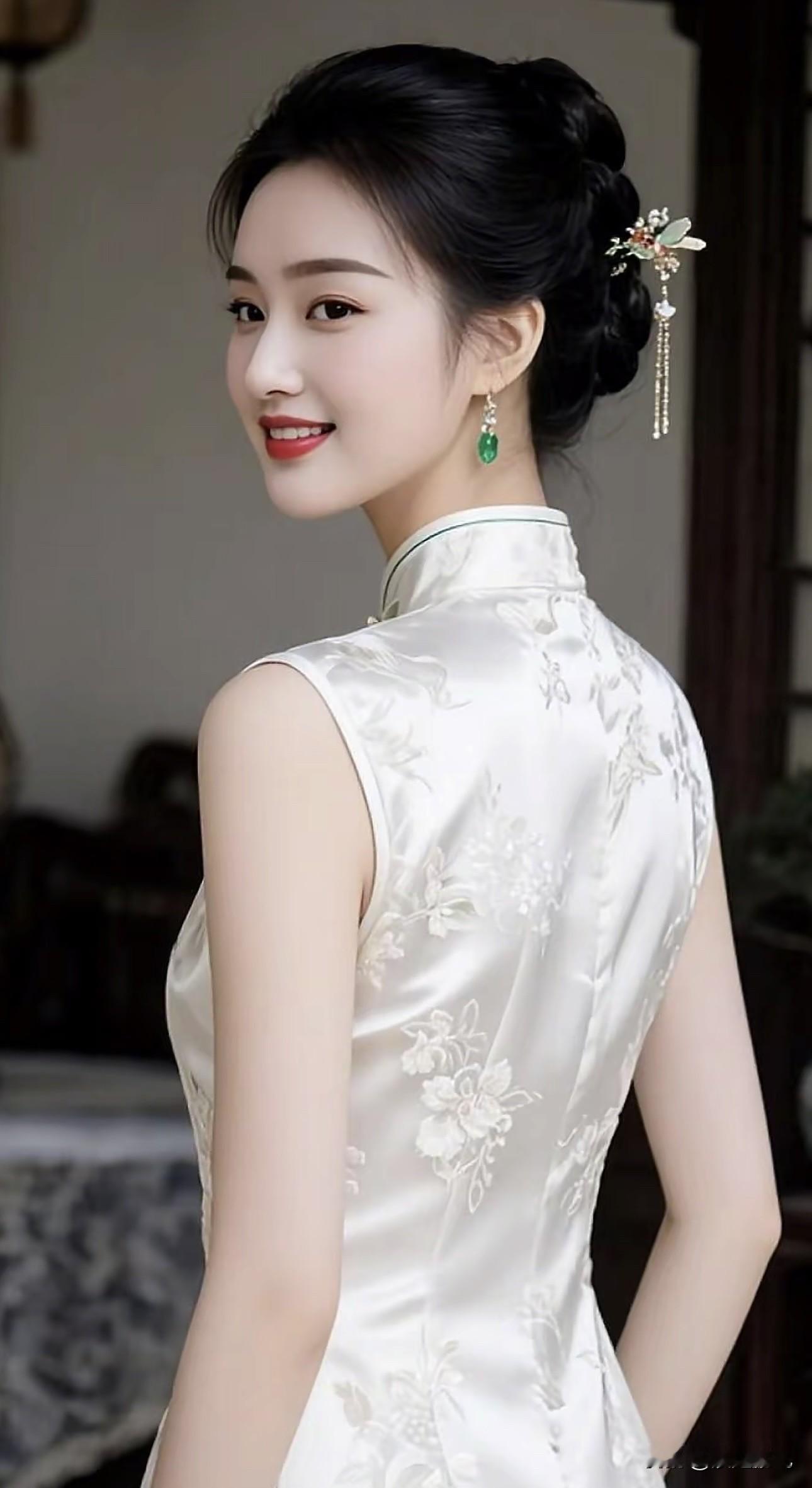 优雅旗袍秀，东方美人韵