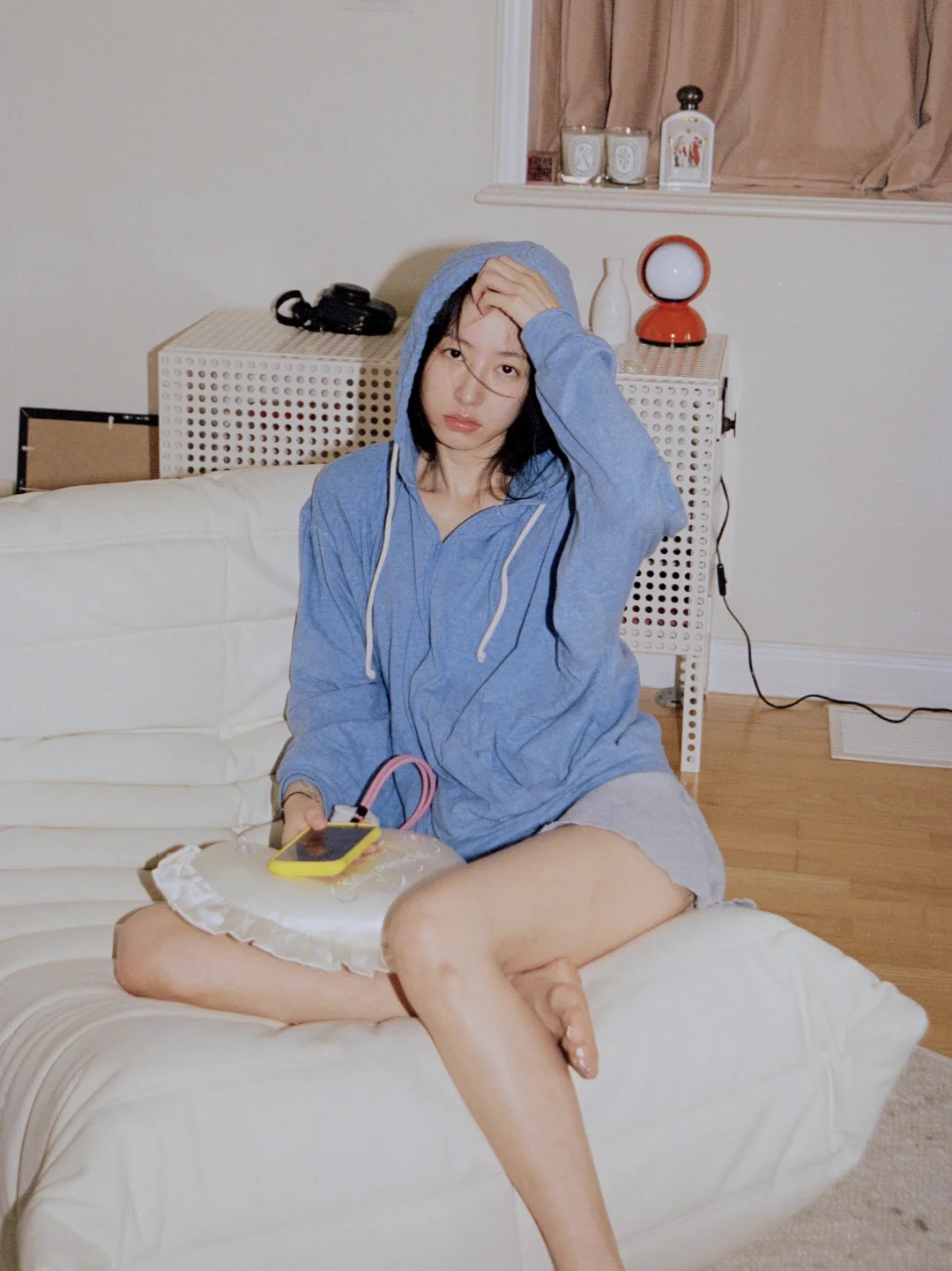 周雨彤💟居家胶片