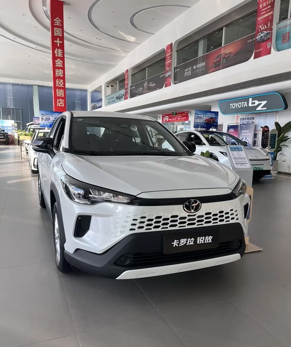 女生第一台SUV｜选锐放真香🚗