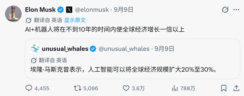 你们觉得老马说的会成为现实吗？AI×机器人...... ​