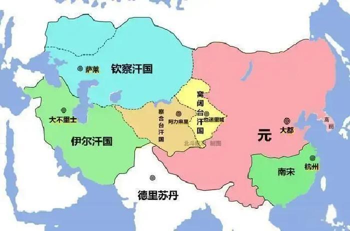 为什么阿里不哥会输给忽必烈？

蒙哥死在钓鱼城下的消息传到和林时，阿里不哥正守着拖雷家的灶火。诸王按旧例推他监国，准备忽里台。他坐进大帐，先问的不是兵有多少，而是仓里还有多少粮。管仓的人说，吃到秋后都难。
和林是漠北中心，漠北却不产多少粮。蒙哥做大汗时，粮食、布帛、铁器都要从汉地北运。阿里不哥要坐稳