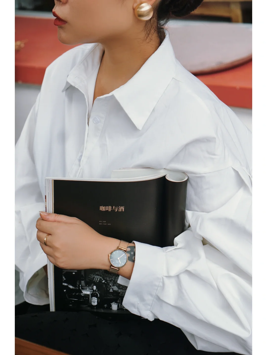 DW手表｜都市丽人穿搭必备单品