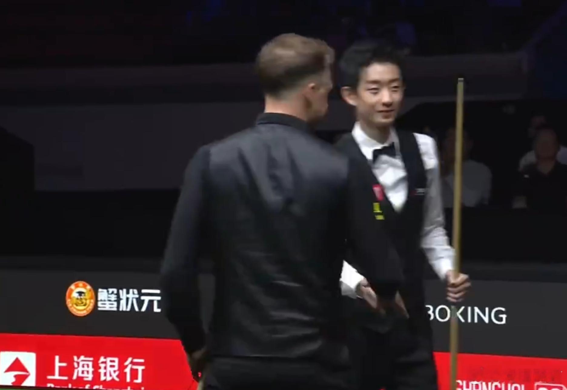 🎱2026斯诺克上海大师赛半决赛，第一阶段吴宜泽4-5落后特鲁姆普...
