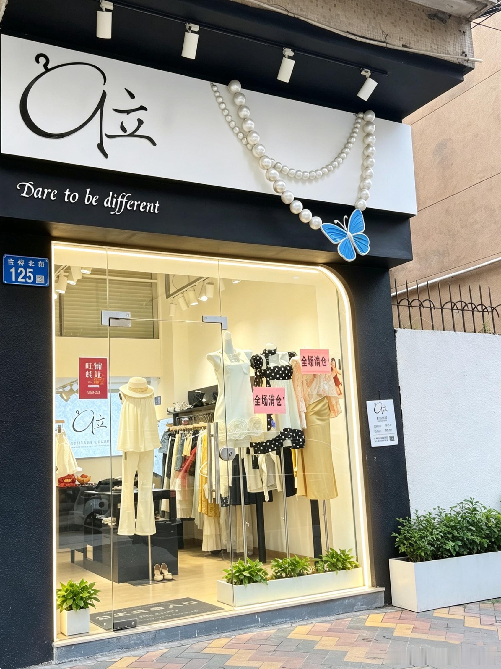 广州番禺洛溪地铁口附近200米服装店转让、面积26.7㎡，带阁楼+独立...