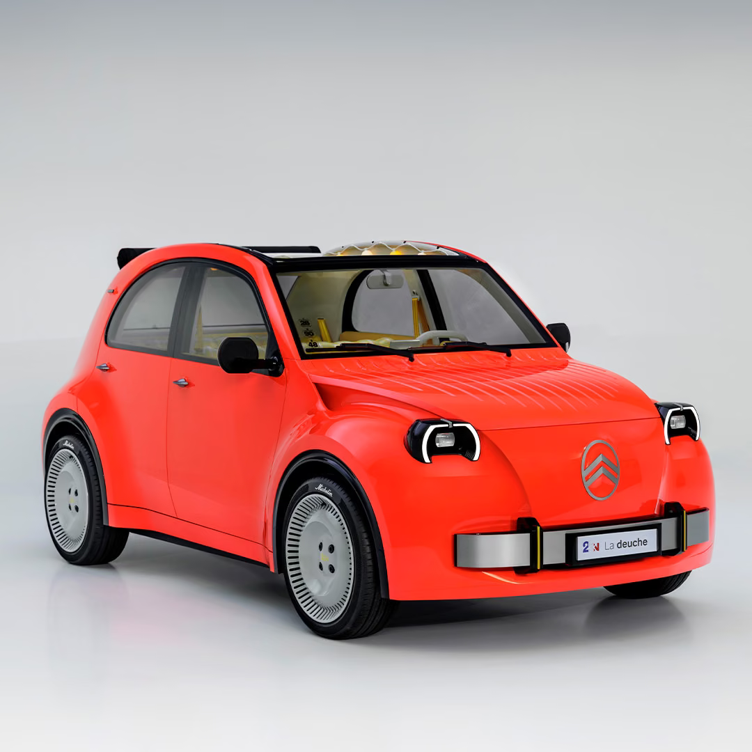 丑不丑？雪铁龙复活精品纯电小车2CV！
