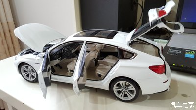 [打卡2020]+寶馬5系GT車模-圖6