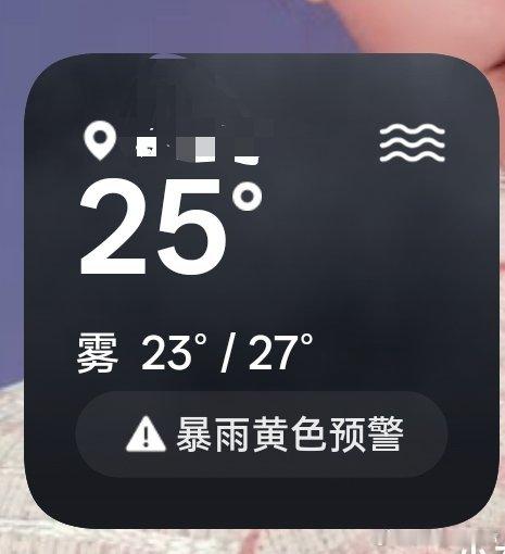 我看到天气的时候我还在想怎么下暴雨怎么黑成这样了，然后发现现在已经是晚...